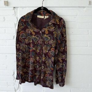 Epogee Paisley Long Sleeve Shirt